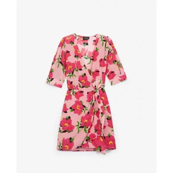 NWT The Kooples Short Floral Dress - Picture 2 of 2